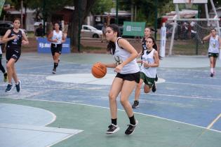 Torneo JR. NBA en el complejo SACUDE 