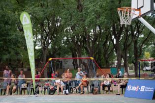 Torneo JR. NBA en el complejo SACUDE 