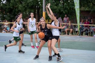 Torneo JR. NBA en el complejo SACUDE Torneo JR. NBA en el complejo SACUDE