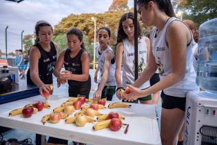 Torneo JR. NBA en el complejo SACUDE 