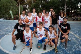 Torneo JR. NBA en el complejo SACUDE Torneo JR. NBA en el complejo SACUDE