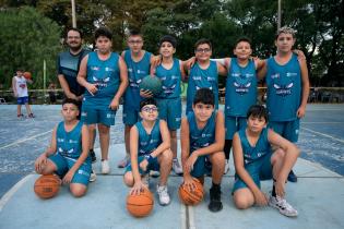 Torneo JR. NBA en el complejo SACUDE 