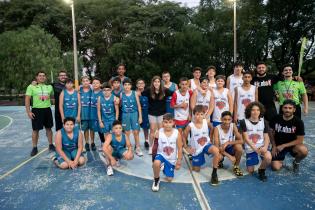 Torneo JR. NBA en el complejo SACUDE 