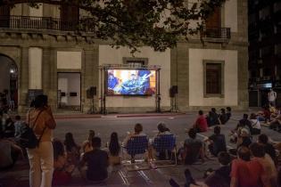 Socio en el ciclo Late Ciudad Vieja