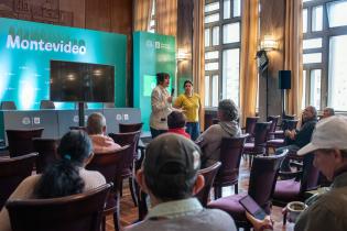 Taller para cuidadores de vehículos y entrega de nuevos chalecos Taller para cuidadores de vehículos y entrega de nuevos chalecos