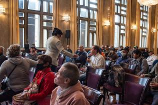 Taller para cuidadores de vehículos y entrega de nuevos chalecos Taller para cuidadores de vehículos y entrega de nuevos chalecos