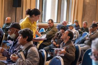 Taller para cuidadores de vehículos y entrega de nuevos chalecos Taller para cuidadores de vehículos y entrega de nuevos chalecos