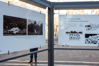 Exposición fotográfica de Movida Joven 2020