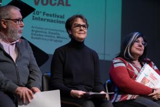 Lanzamiento del festival internacional La escena vocal en la sala Verdi Lanzamiento del festival internacional La escena vocal en la sala Verdi