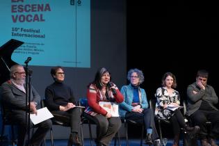 Lanzamiento del festival internacional La escena vocal en la sala Verdi