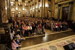 Orquesta Filarmónica en el Palacio Legislativo 