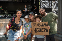 Ninguna Higuera en los festejos por los 300 años de Montevideo