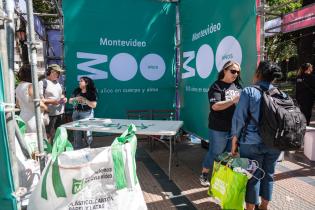 Punto Verde en los festejos por los 300 años de Montevideo Punto Verde en los festejos por los 300 años de Montevideo