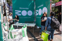 Punto Verde en los festejos por los 300 años de Montevideo