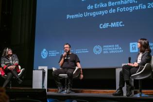 Entrega del Premio de Fotografía del Uruguay