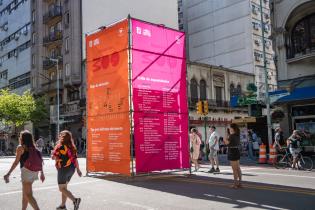 Punto de información en los festejos por los 300 años de Montevideo Punto de información en los festejos por los 300 años de Montevideo