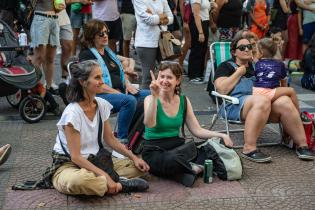 Público en los festejos por los 300 años de Montevideo Público en los festejos por los 300 años de Montevideo