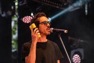 Gonzalo Deniz en los festejos por los 300 años de Montevideo Gonzalo Deniz en los festejos por los 300 años de Montevideo