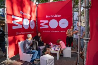 Punto Rojo en los festejos por los 300 años de Montevideo