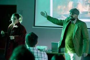  Función de Teatro en el Aula por los barrios, en el Centro Cultural Julia Arévalo