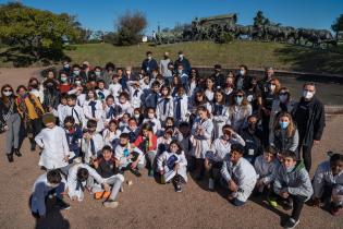 Inauguración de fotogalería en el Parque Batlle