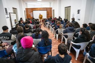 Función de Teatro en el Aula: Montevideo Ciudad Mágica 