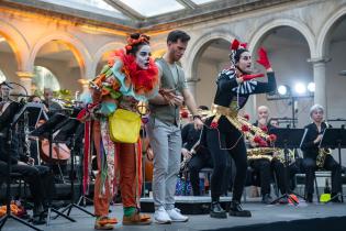 La Banda Sinfónica presenta Pedro y el lobo La Banda Sinfónica presenta Pedro y el lobo
