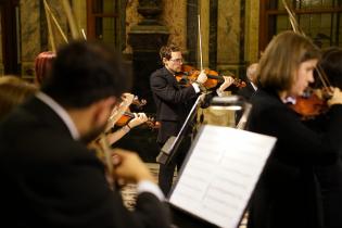 Orquesta Filarmónica en el Palacio Legislativo 