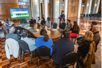 Reunión por obra en Escuela de Remo