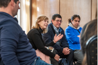 Reunión por obra en Escuela de Remo