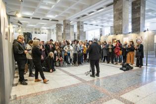 Exposición Montevideo, mi lugar. Voces y miradas diversas Exposición Montevideo, mi lugar. Voces y miradas diversas