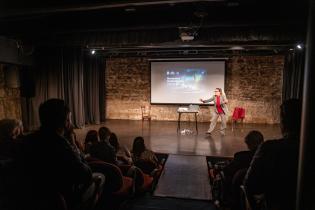 Función de Teatro en el Aula: Montevideo Ciudad Mágica en el teatro La Candela Función de Teatro en el Aula: Montevideo Ciudad Mágica en el teatro La Candela