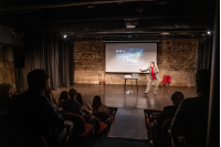 Función de Teatro en el Aula: Montevideo Ciudad Mágica en el teatro La Candela