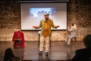 Función de Teatro en el Aula: Montevideo Ciudad Mágica en el teatro La Candela Función de Teatro en el Aula: Montevideo Ciudad Mágica en el teatro La Candela