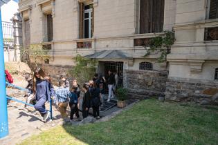 Función de Teatro en el Aula: Montevideo Ciudad Mágica en el teatro La Candela