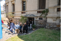 Función de Teatro en el Aula: Montevideo Ciudad Mágica en el teatro La Candela