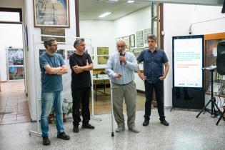 Lanzamiento de publicación conjunta entre la Intendencia de Montevideo y FUCVAM Lanzamiento de publicación conjunta entre la Intendencia de Montevideo y FUCVAM