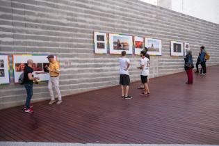 	Inauguración de muestra fotográfica del CdF "Tangueres. Un arrabal diverso" en la Plaza de la Diversidad