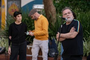 Inauguración de muestra fotográfica del CdF "Tangueres. Un arrabal diverso" en la Plaza de la Diversidad