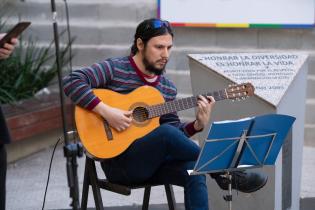 Inauguración de muestra fotográfica del CdF "Tangueres. Un arrabal diverso" en la Plaza de la Diversidad