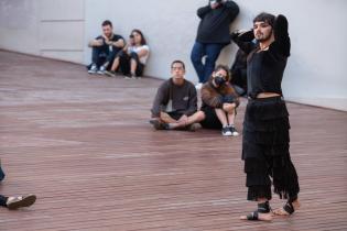 Inauguración de muestra fotográfica del CdF "Tangueres. Un arrabal diverso" en la Plaza de la Diversidad Inauguración de muestra fotográfica del CdF "Tangueres. Un arrabal diverso" en la Plaza de la Diversidad