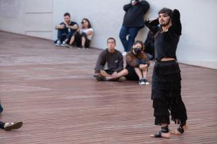 Inauguración de muestra fotográfica del CdF "Tangueres. Un arrabal diverso" en la Plaza de la Diversidad