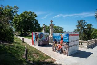 Cubos Plan ABC en Parque Capurro