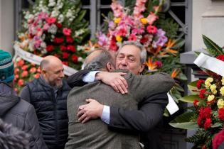 Homenaje y despedida a Eduardo Bleier en el Paraninfo de la Universidad 