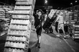 Últimas jornadas de trabajo en el Mercado Modelo Últimas jornadas de trabajo en el Mercado Modelo