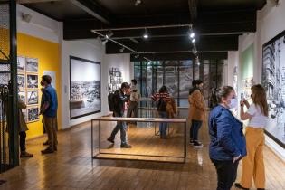 Muestra "El Archivo liberado" en el Centro de Fotografía de Montevideo