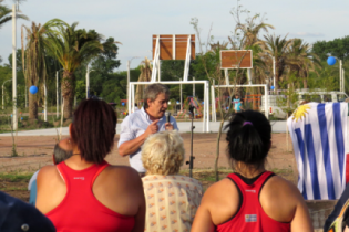 Parque Lineal Pioneros Italianos de Peñarol