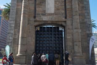 Intervención en Puerta de la Ciudadela Intervención en Puerta de la Ciudadela