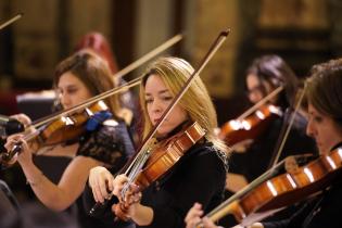 Orquesta Filarmónica en el Palacio Legislativo 