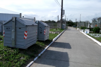 Intervención para recolección de residuos en INR S. Vázquez 